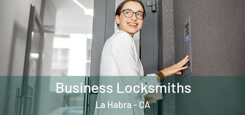Business Locksmiths La Habra - CA