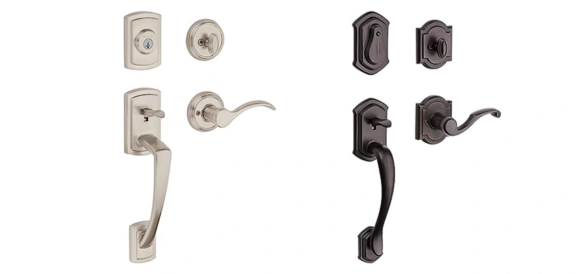 Baldwin Touchscreen Deadbolt Lock Installation in La Habra, California