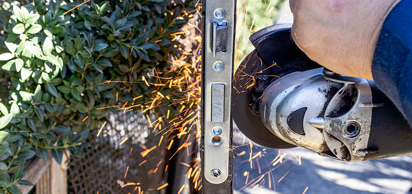 Broken Door Frame Repair in La Habra, CA