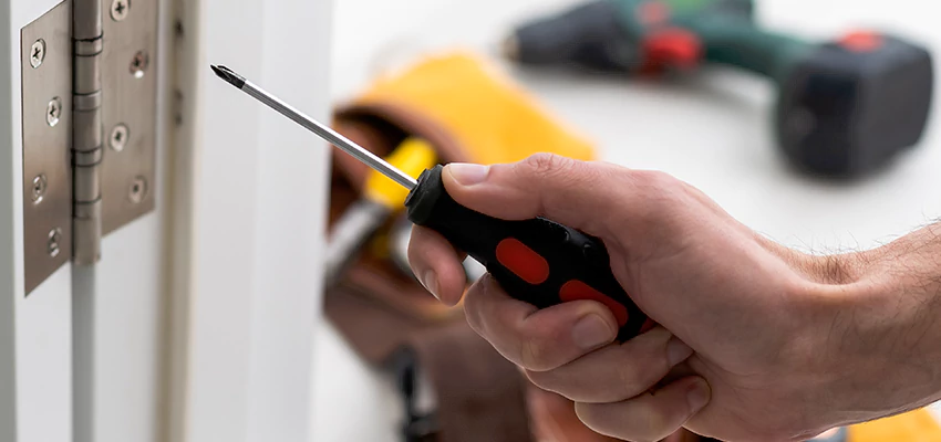 Fix A Broken Door Hole in La Habra, California