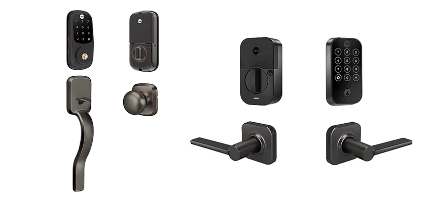 Yale Bluetooth Lock Installation in La Habra, California