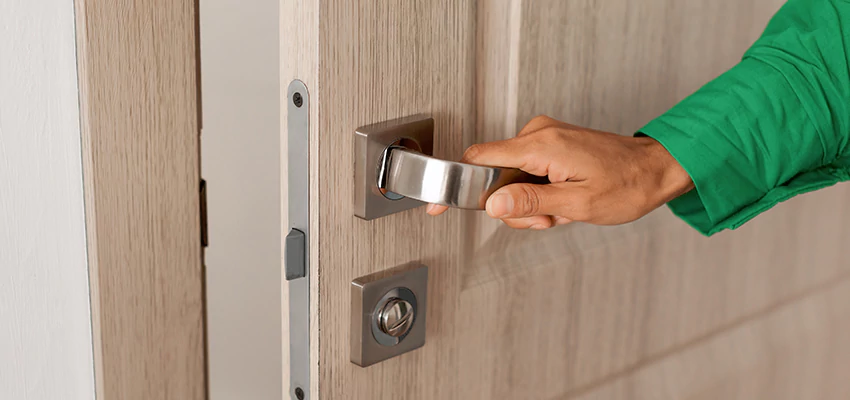 Garage Door Lock Reinforcements in La Habra, California