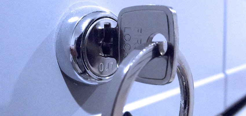 Mailbox Biometric Lock Replacement in La Habra, California