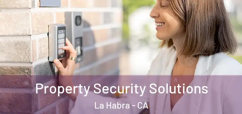 Property Security Solutions La Habra - CA